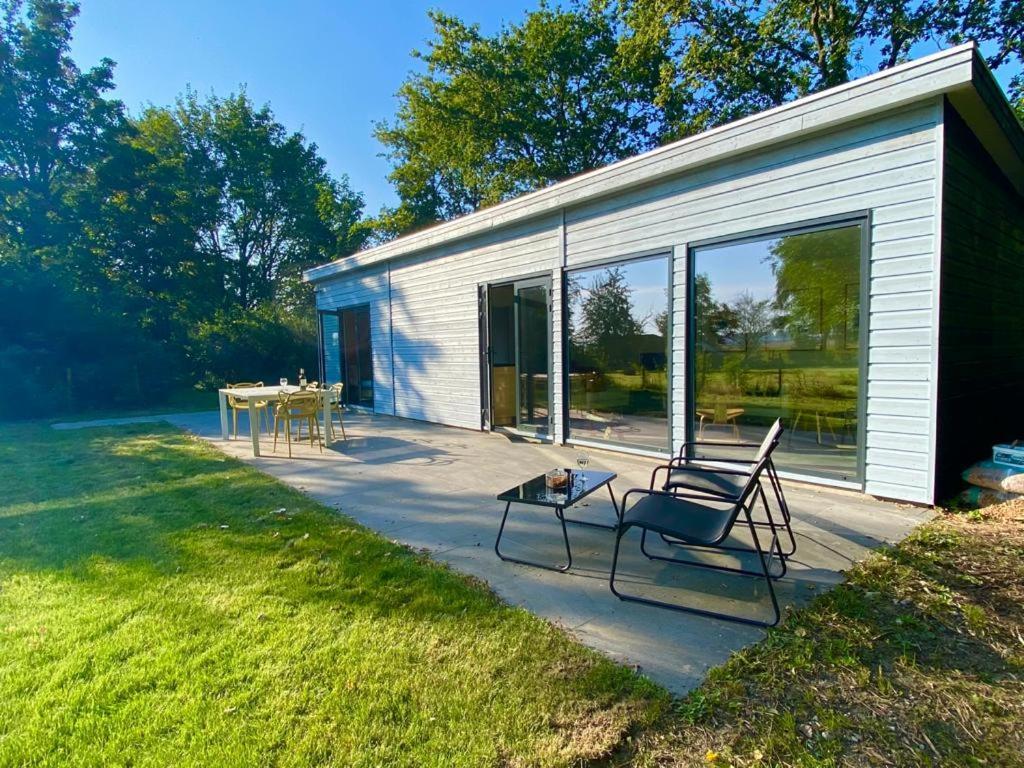 Вілла Natuurhuis Zeeuwse Rust Voor Wandelingen Aan Zee, Fietstochten In Natuur En Culinair Genieten IJzendijke Екстер'єр фото