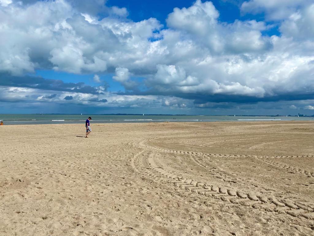 Вілла Natuurhuis Zeeuwse Rust Voor Wandelingen Aan Zee, Fietstochten In Natuur En Culinair Genieten IJzendijke Екстер'єр фото